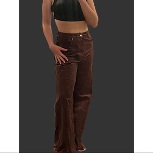 NWOT Brown Corduroy Pants